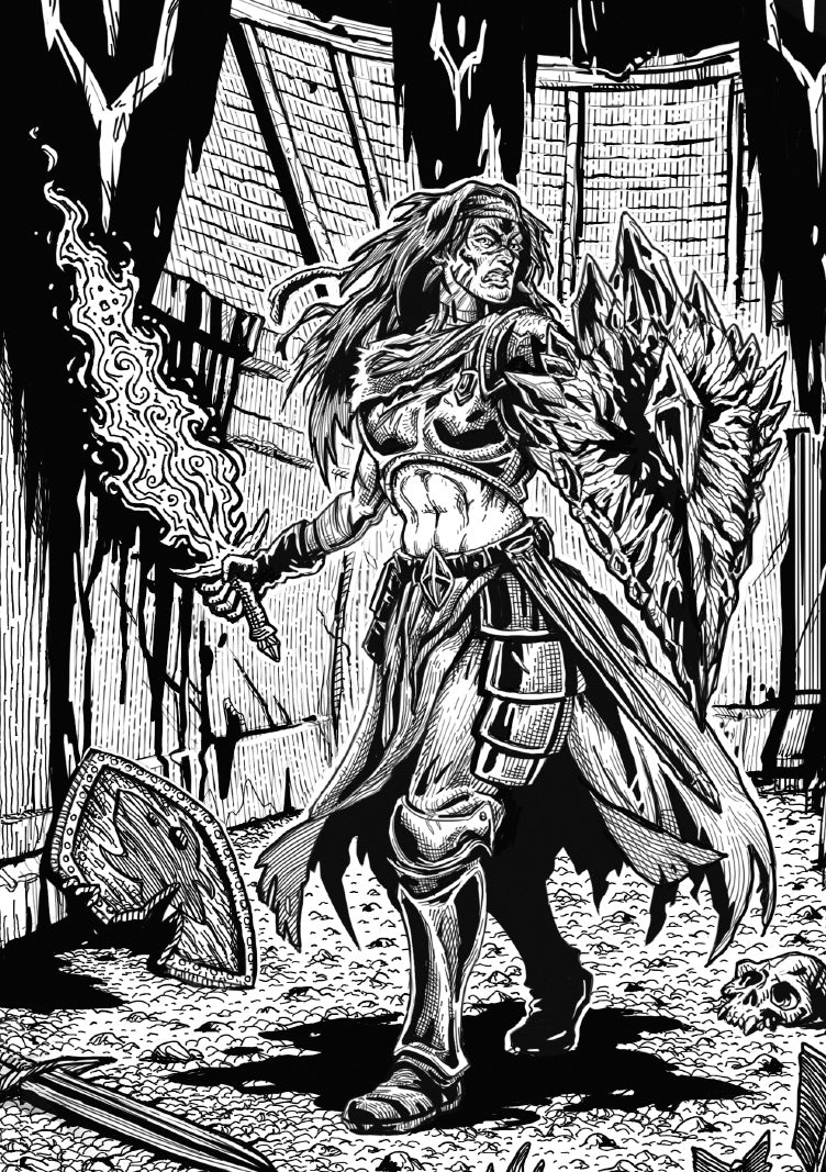 Elemental Storm Premade 1st-Level Characters Shadowdark PDFs