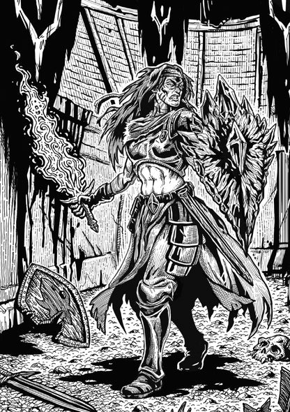 Elemental Storm Premade 1st-Level Characters Shadowdark PDFs