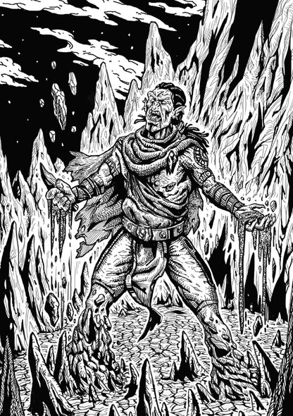 Elemental Storm Premade 1st-Level Characters Shadowdark PDFs