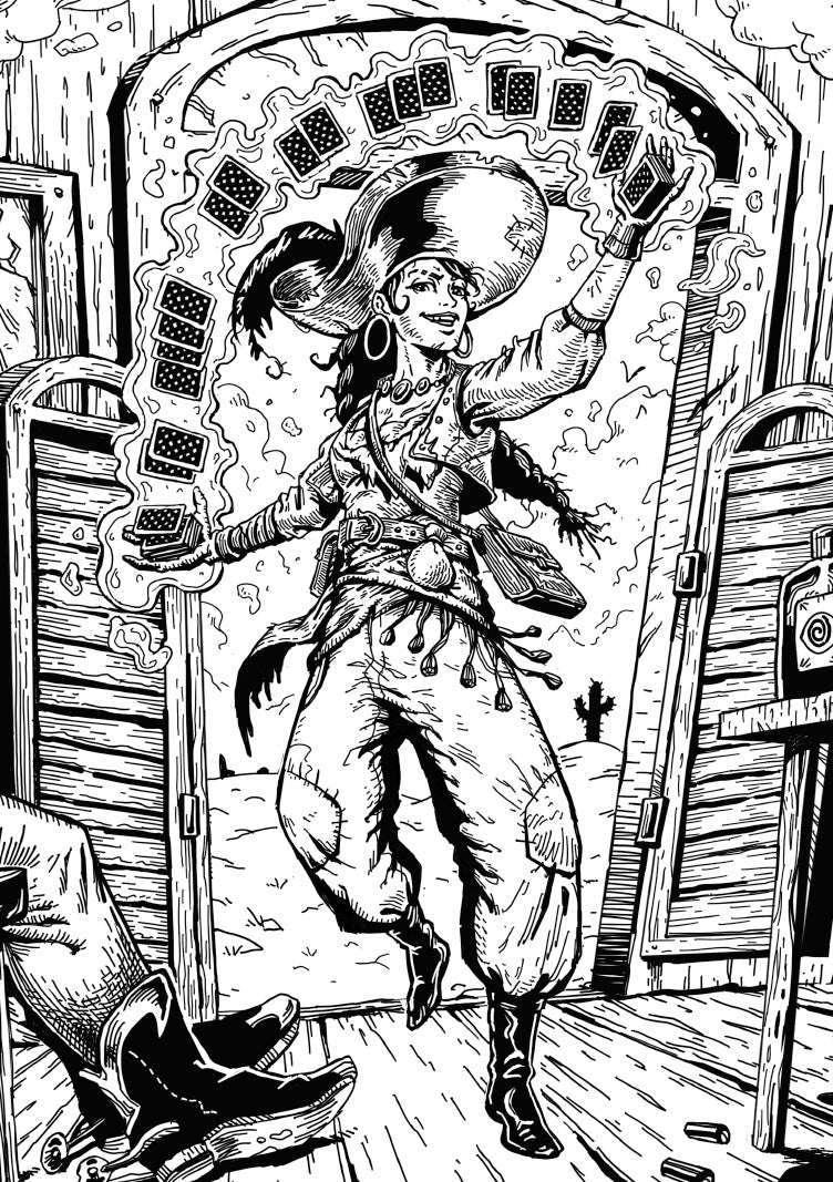 Elemental Storm Premade 1st-Level Characters Shadowdark PDFs