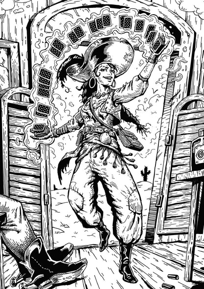 Elemental Storm Premade 1st-Level Characters Shadowdark PDFs