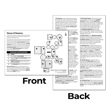 Battlezoo Adventures: Elemental Storm Shadowdark PDFs