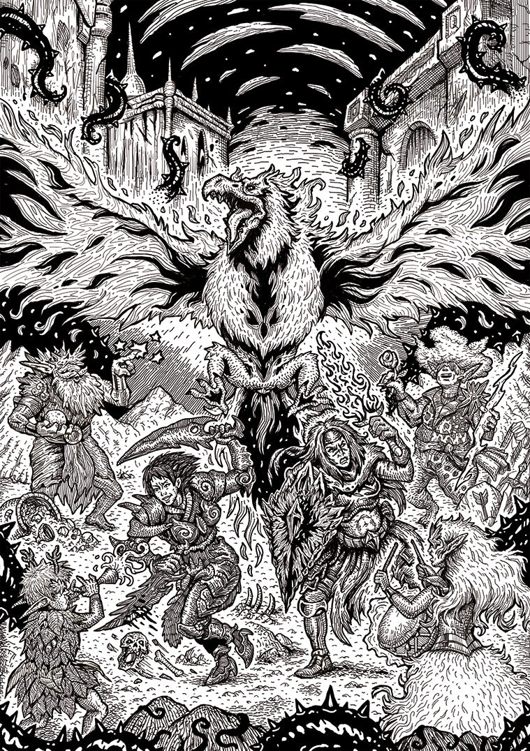 Elemental Storm Shadowdark PDF