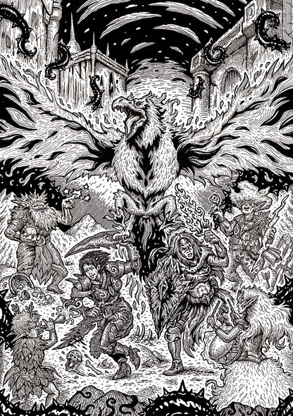 Elemental Storm Shadowdark PDF