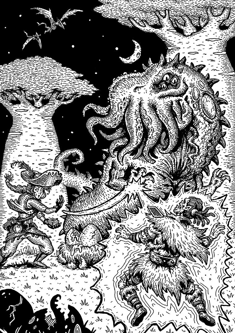 Elemental Storm Shadowdark PDF