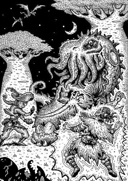 Elemental Storm Shadowdark PDF