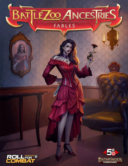 Battlezoo Ancestries: Year of Mysteries PDF & Foundry VTT