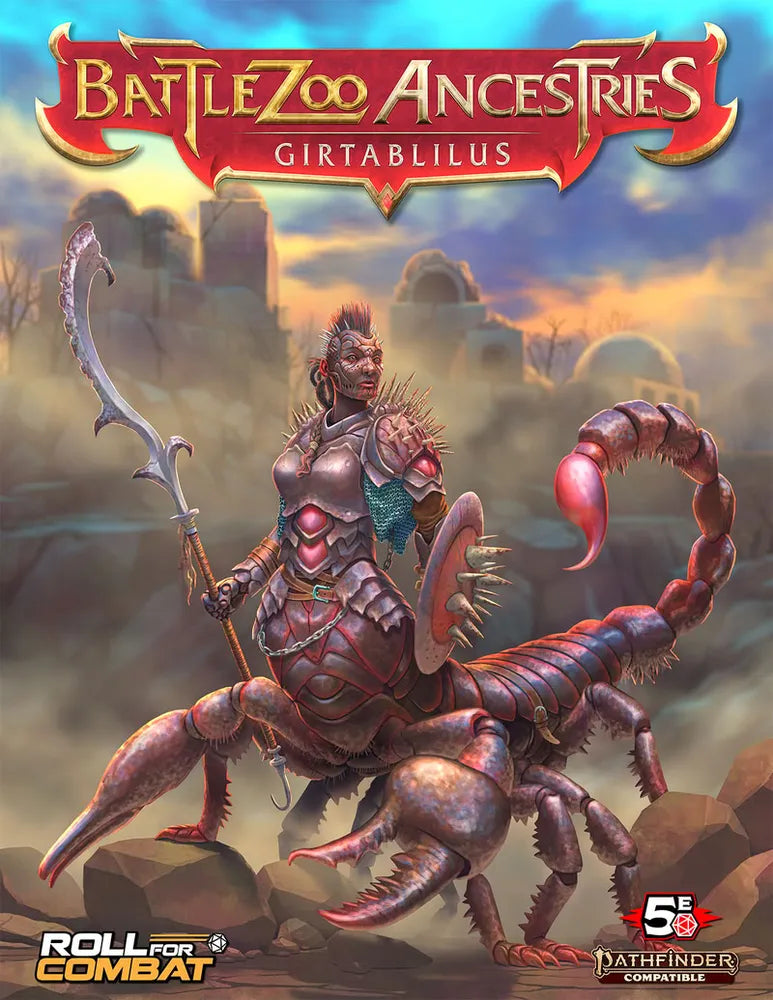 Battlezoo Ancestries: Year of Mysteries PDF & Foundry VTT