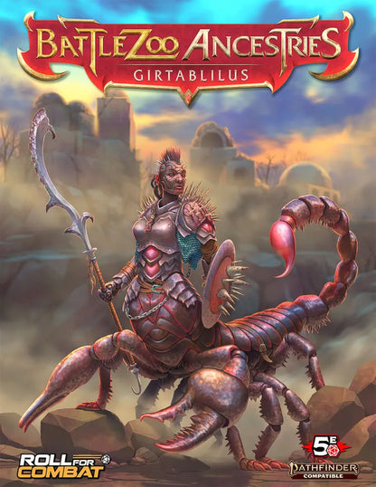 Battlezoo Ancestries: Year of Mysteries Foundry VTT