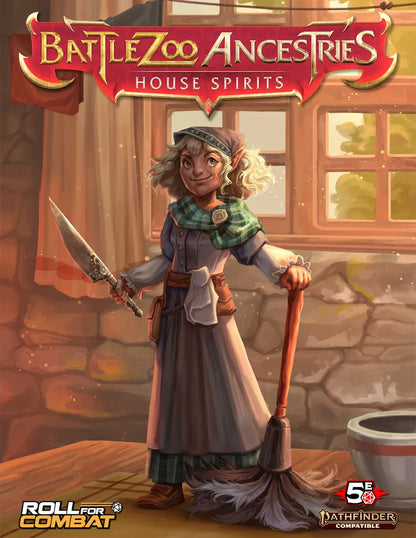 Battlezoo Ancestries: Year of Mysteries Foundry VTT