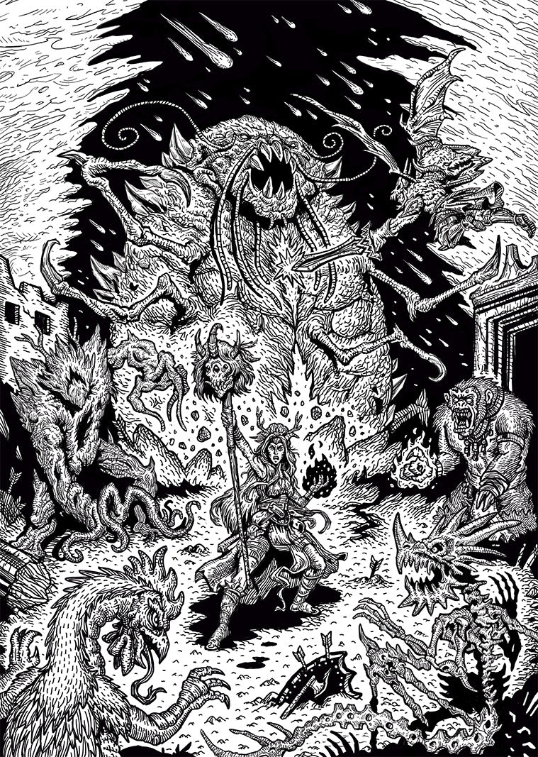Monster Hunt Shadowdark PDF