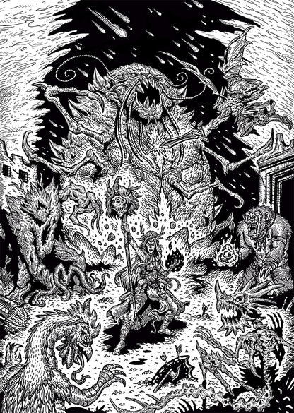 Monster Hunt Shadowdark PDF