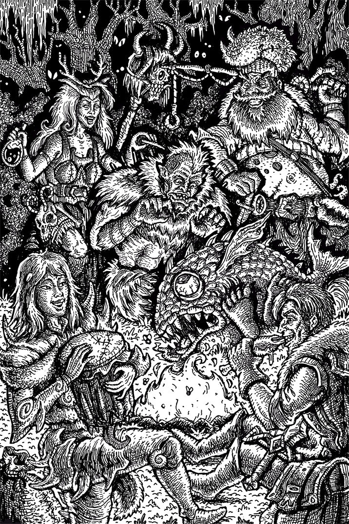 Monster Hunt Shadowdark PDF