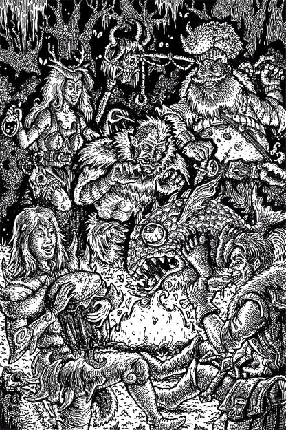 Monster Hunt Shadowdark PDF