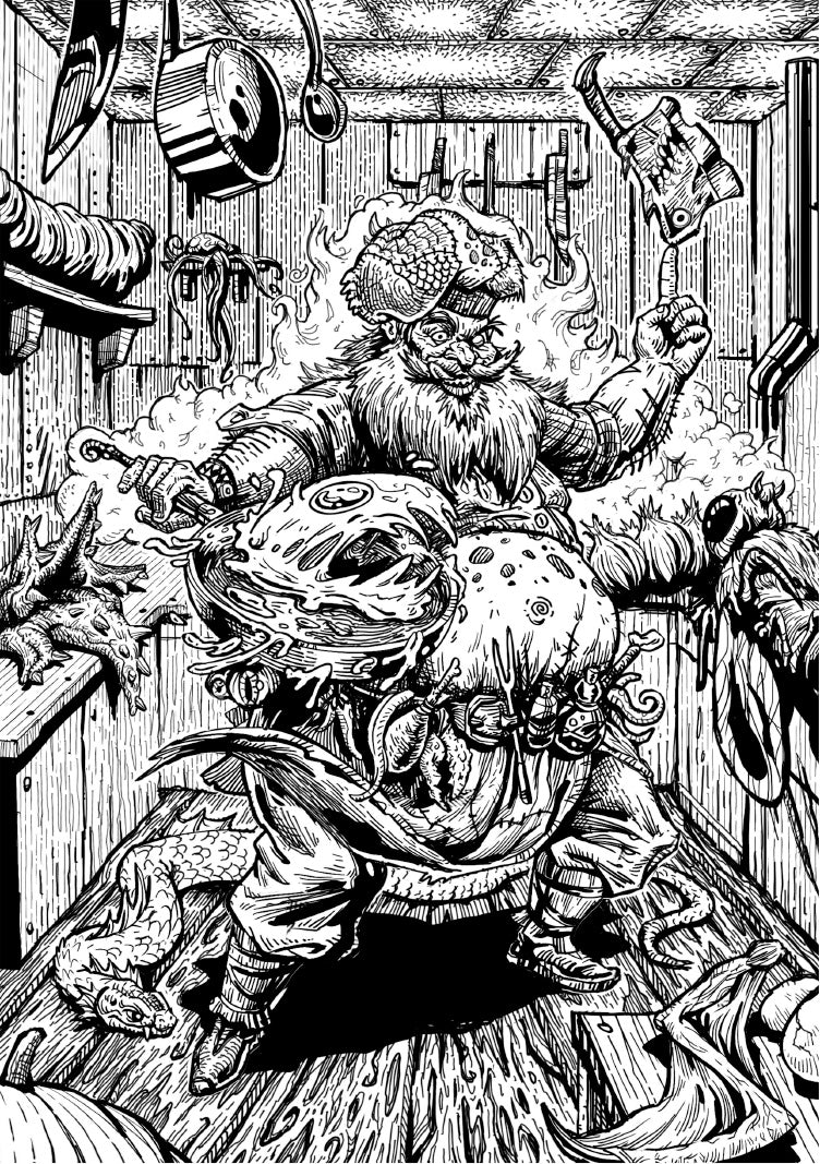 Monster Hunt Shadowdark PDF