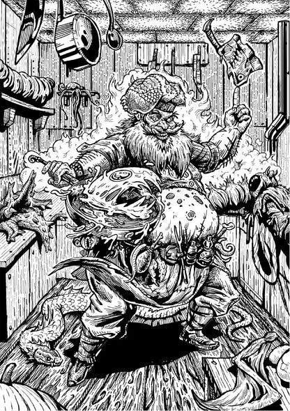 Monster Hunt Shadowdark PDF