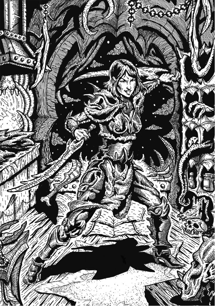 Monster Hunt Shadowdark PDF