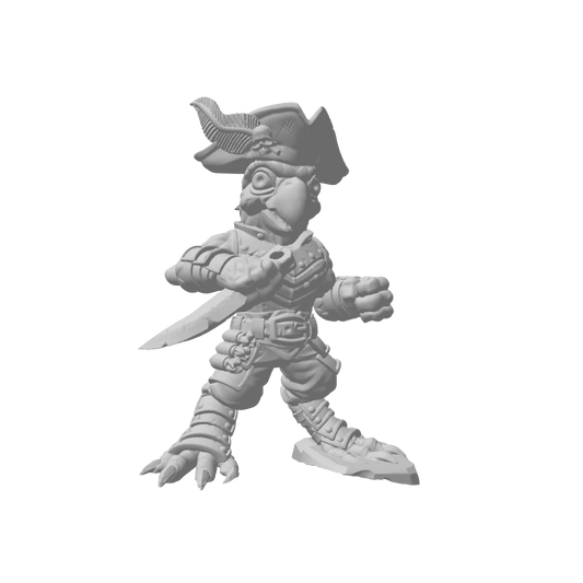 Set of 8 Printable Indigo Isles STL Miniature Files