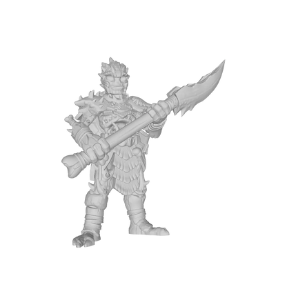 Set of 8 Printable Indigo Isles STL Miniature Files