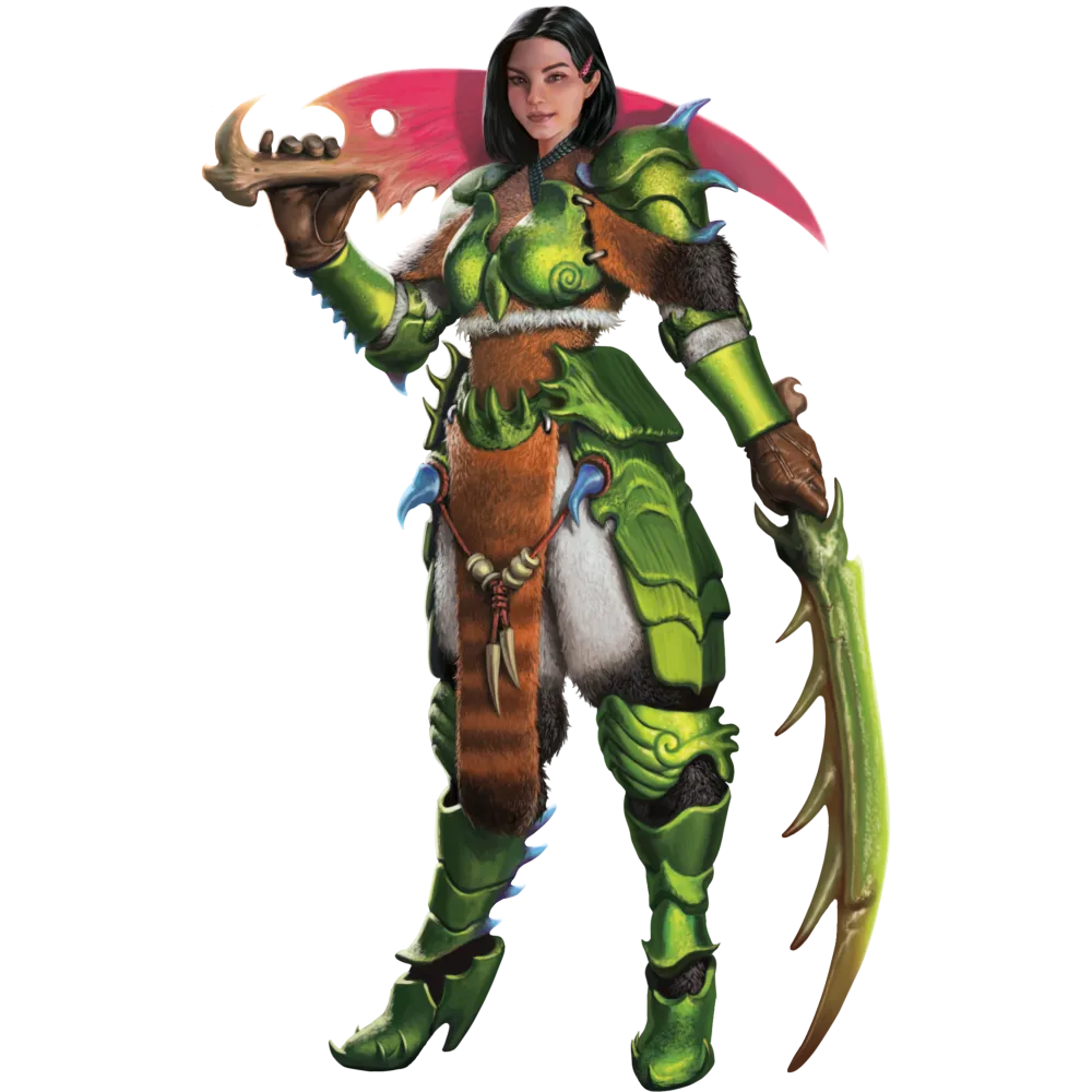 female dnd monsters Battlezoo Bestiary: Elemental Storm for Foundry VTT – Roll For Combat