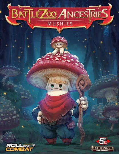 Battlezoo Ancestries: Year of Mysteries Foundry VTT