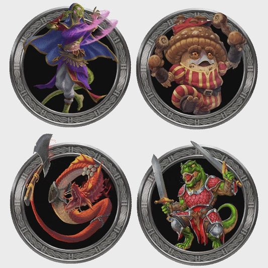 Battlezoo Ancestries: Year of Mysteries Animated Tokens