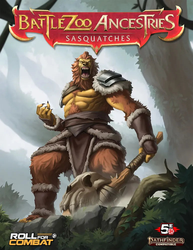 Battlezoo Ancestries: Year of Mysteries PDF & Foundry VTT