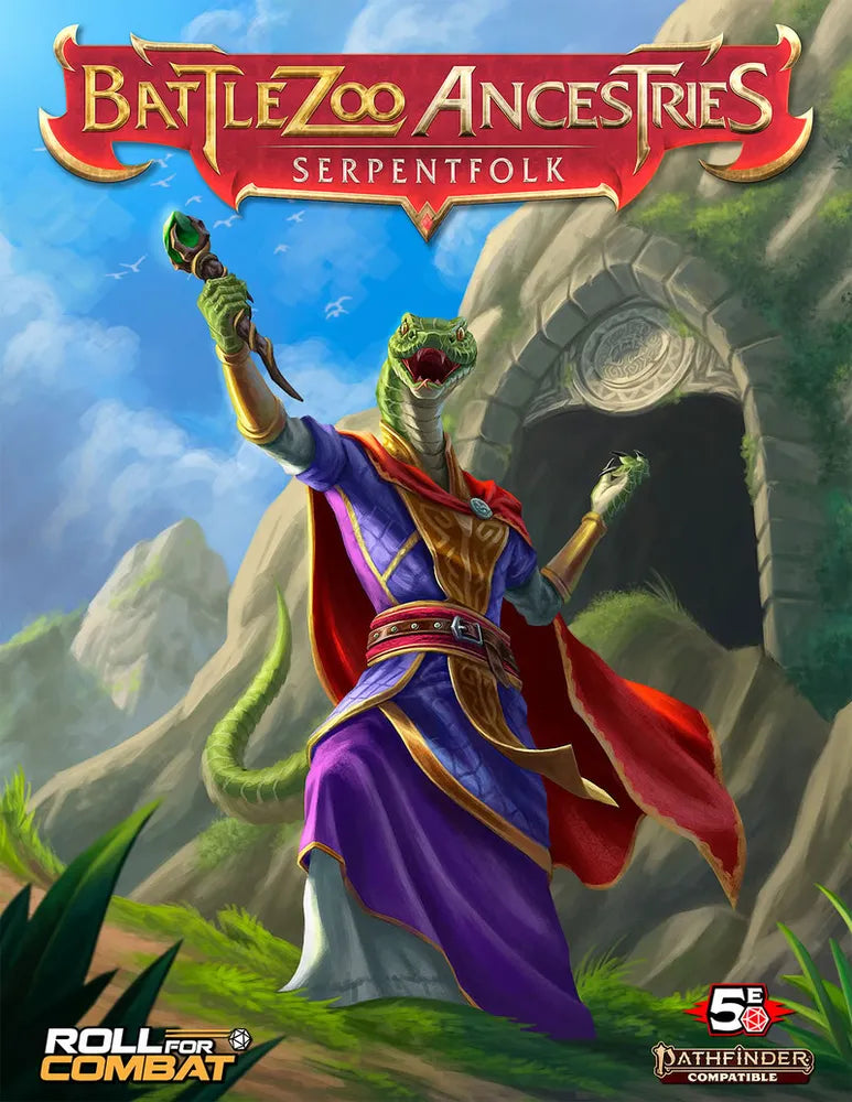 Battlezoo Ancestries: Year of Mysteries Foundry VTT