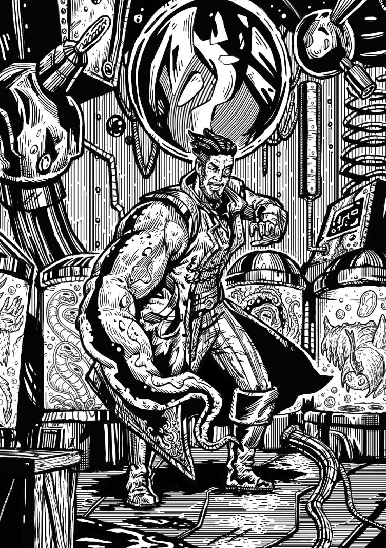 Strange and Unusual Premade 1st-Level Characters Shadowdark PDFs