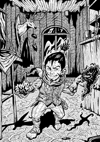 Strange & Unusual Shadowdark PDF