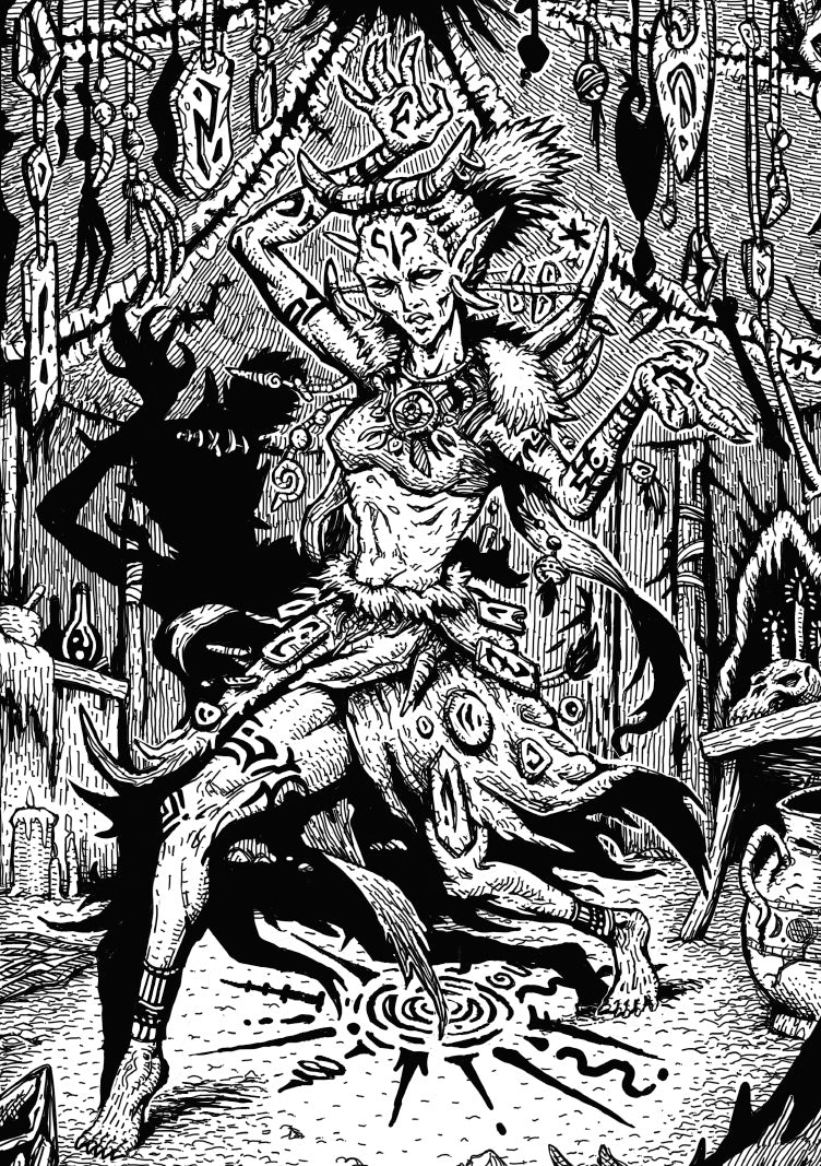 Strange & Unusual Shadowdark PDF