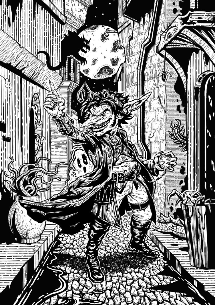 Strange & Unusual Shadowdark PDF