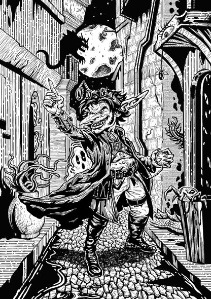 Strange and Unusual Premade 1st-Level Characters Shadowdark PDFs