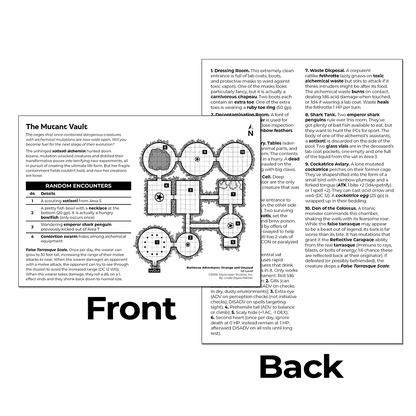 Battlezoo Adventures: Strange and Unusual Shadowdark PDFs