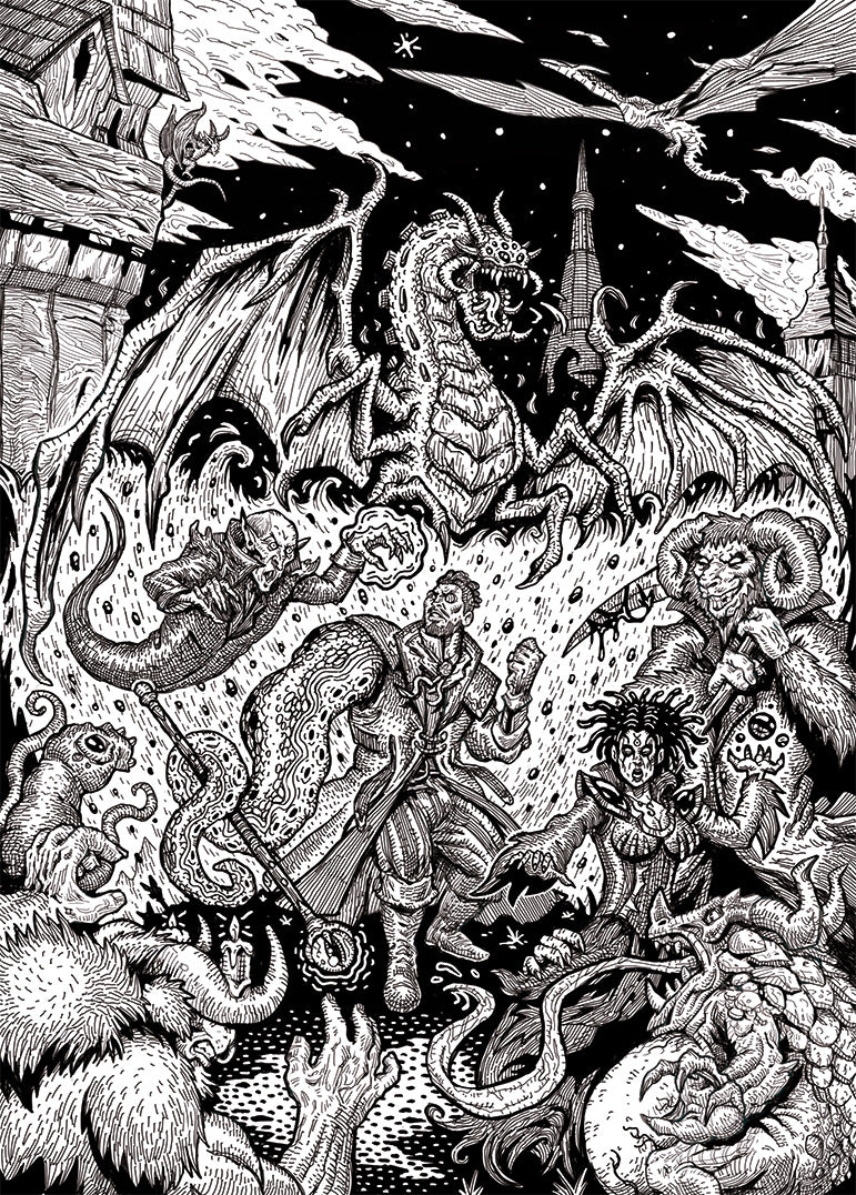Strange & Unusual Shadowdark PDF