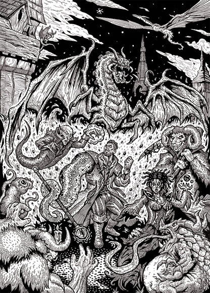 Strange & Unusual Shadowdark PDF