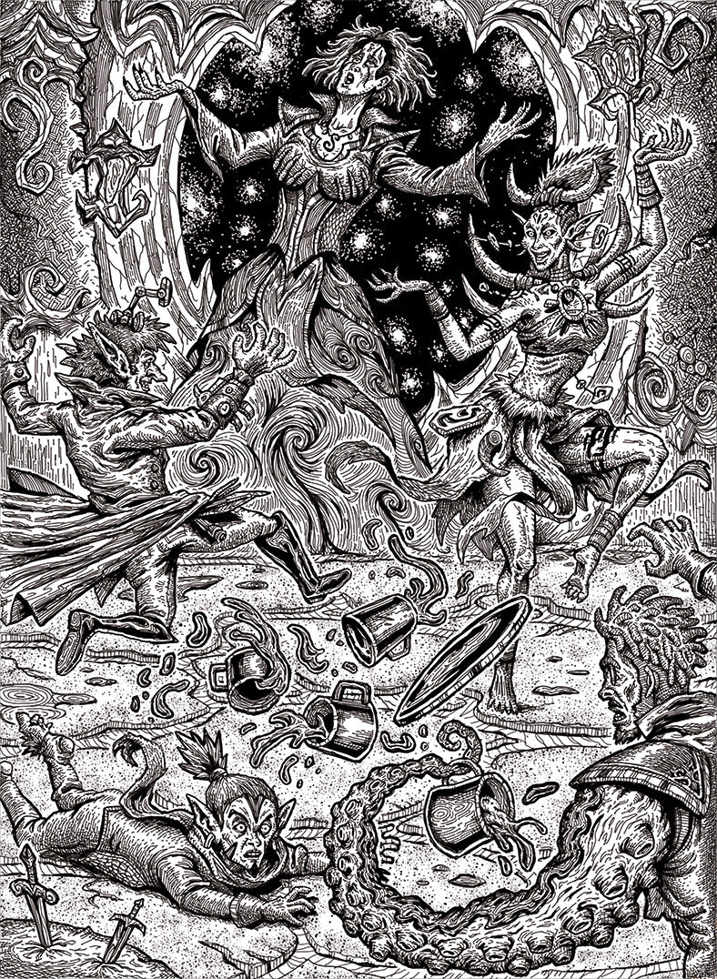 Strange & Unusual Shadowdark PDF