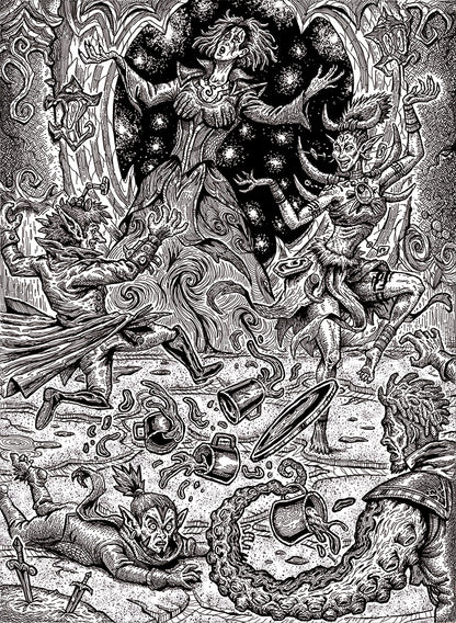 Strange & Unusual Shadowdark PDF
