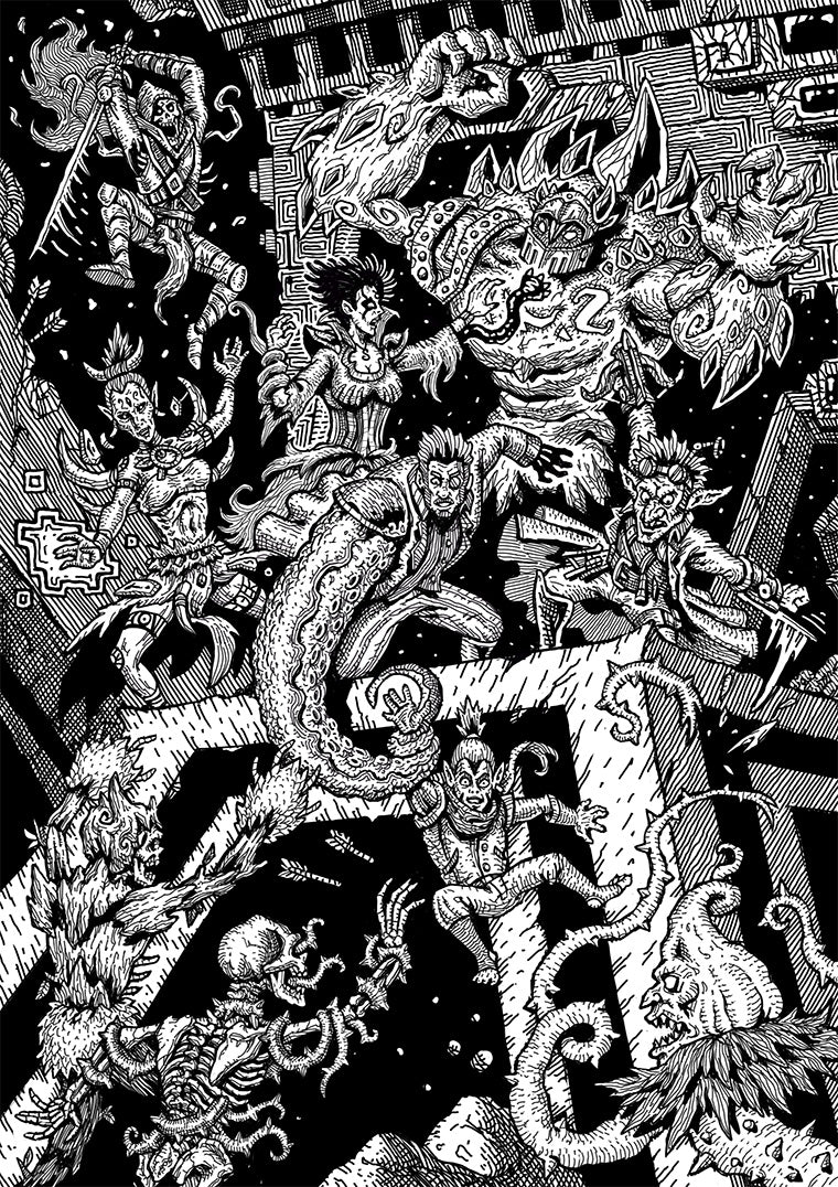 Strange & Unusual Shadowdark PDF