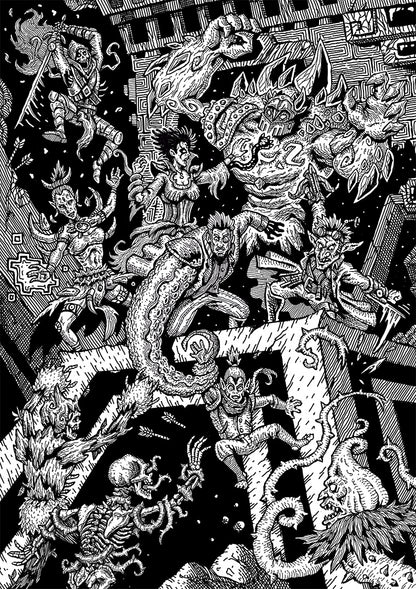 Strange & Unusual Shadowdark PDF