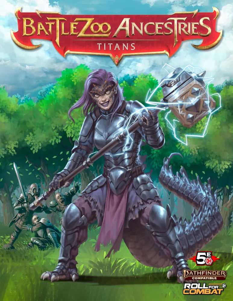 Battlezoo Ancestries: Year of Titans PDF