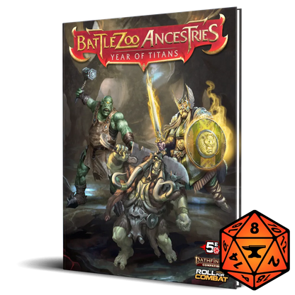 Battlezoo Ancestries: Year of Titans Foundry VTT