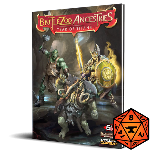 Battlezoo Ancestries: Year of Titans Foundry VTT