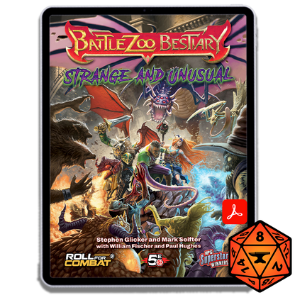 Battlezoo Bestiary: Strange & Unusual for Foundry VTT