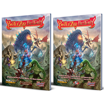 Battlezoo Bestiary Hardcover Standard Edition & PDF