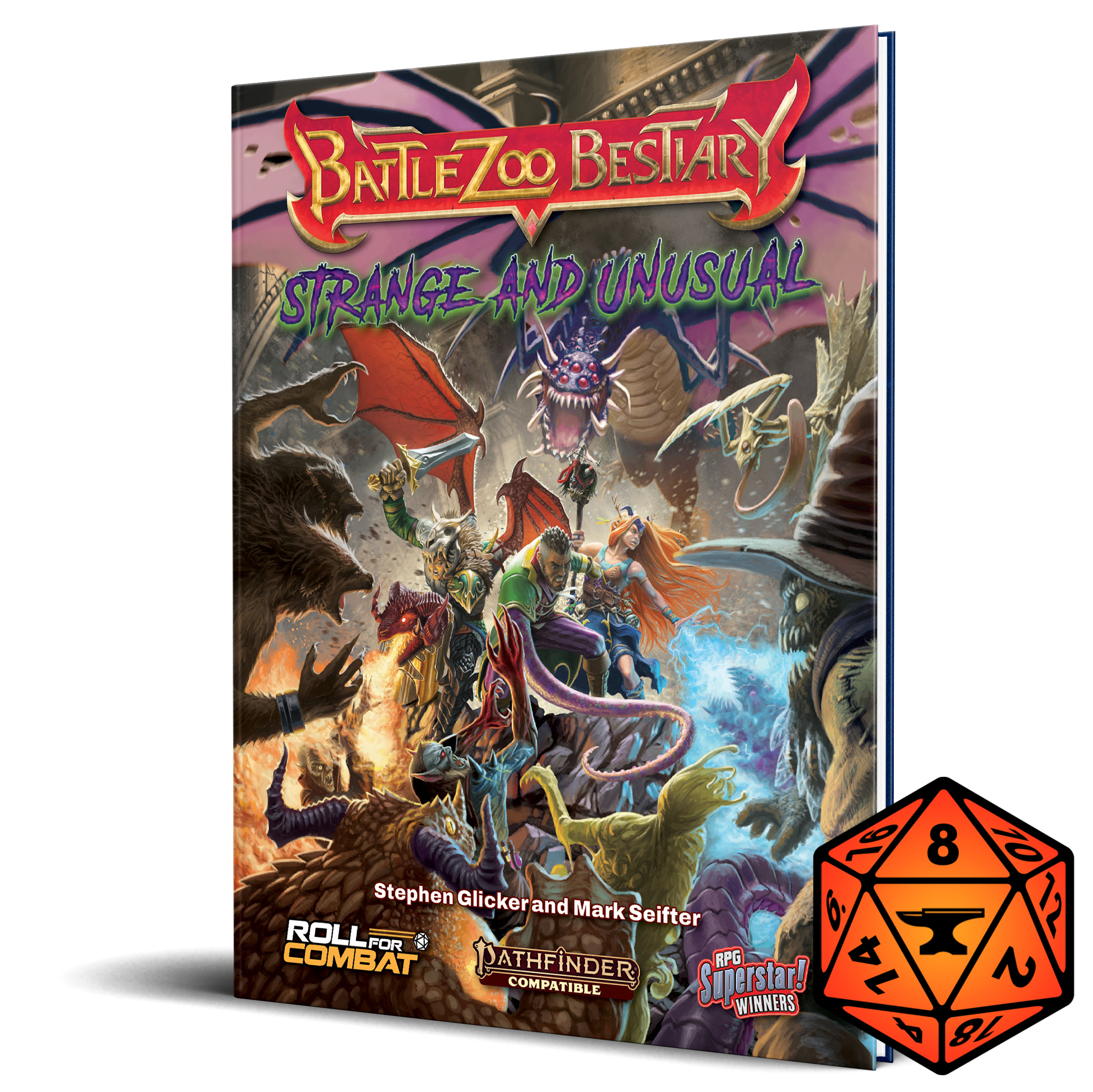 Battlezoo Bestiary: Strange & Unusual For Foundry VTT – Roll For Combat