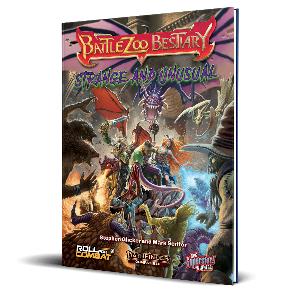 Battlezoo Bestiary: Strange & Unusual Hardcover & PDF