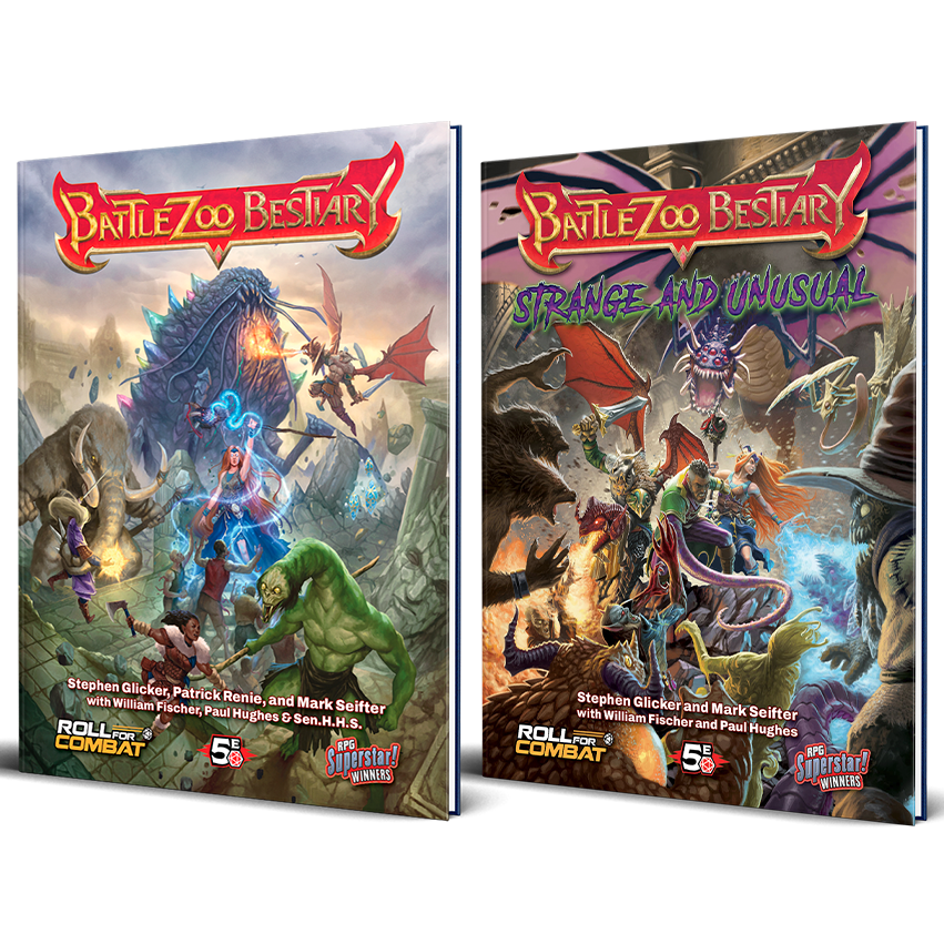 Bundle: Battlezoo Bestiary & Battlezoo Bestiary: Strange & Unusual ...