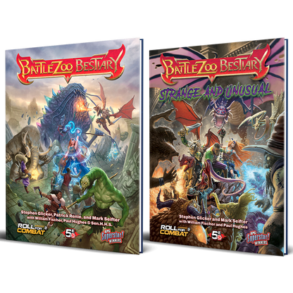 Bundle: Battlezoo Bestiary & Battlezoo Bestiary: Strange & Unusual