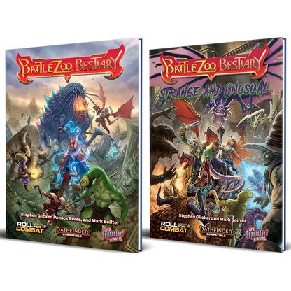 Bundle: Battlezoo Bestiary & Battlezoo Bestiary: Strange & Unusual